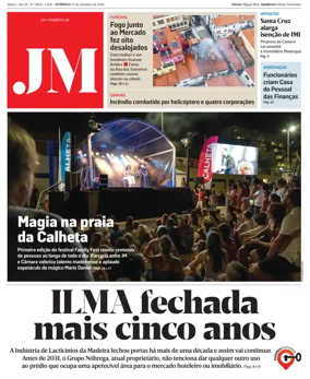 Cover of Jornal Madeira