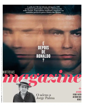 Cover of Noticias Magazine