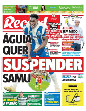 Cover of Record (Portugal)