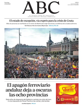 Cover of ABC Andalucia
