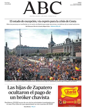 Cover of ABC Madrid