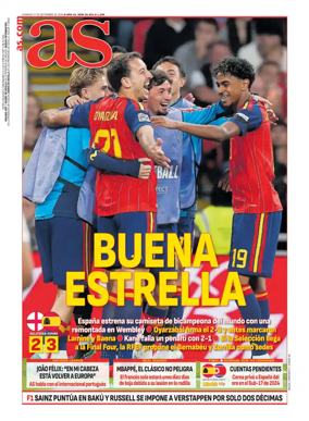 Cover of AS (Andalucia)