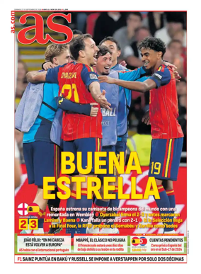 Cover of AS (Aragon)