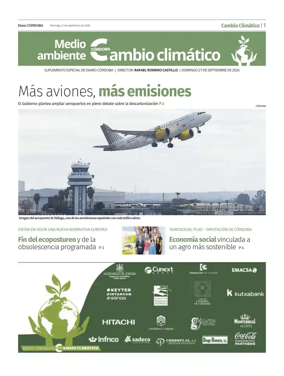 Cover of Cambio Climatico
