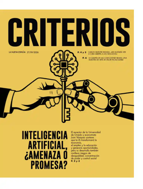 Cover of Criterios | La Nueva Espana