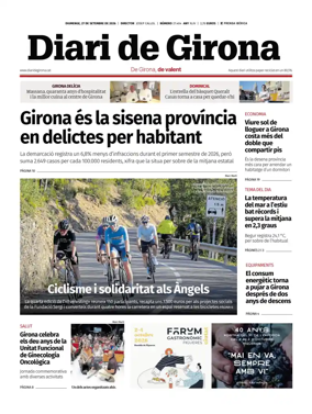 Cover of Diari de Girona