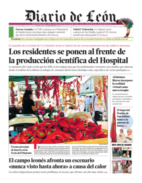 Cover of Diario de Leon