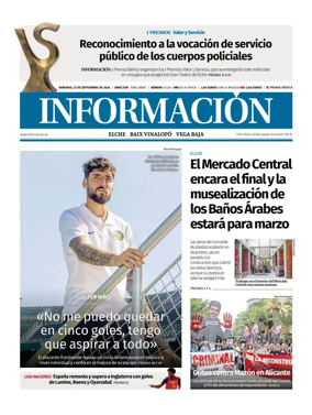 Cover of Diario Informacion (Elche y Vega Baja)