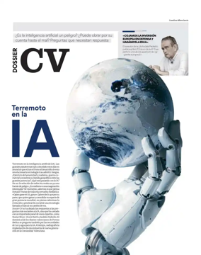 Cover of Dossier CV