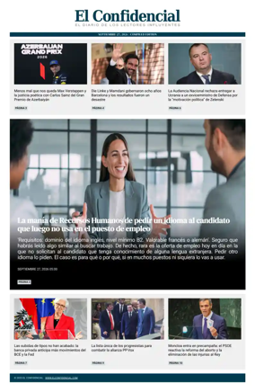 Cover of El Confidencial