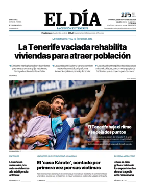Cover of El Dia