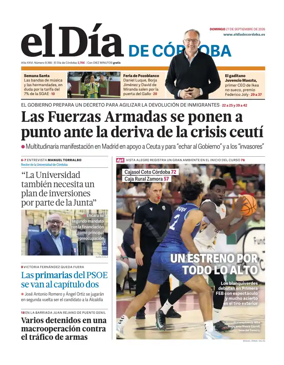 Cover of El Dia de Cordoba