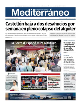 Cover of El Periodico Mediterraneo