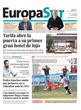Cover of Europa Sur