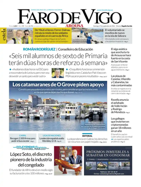 Cover of Faro de Vigo (Arousa)