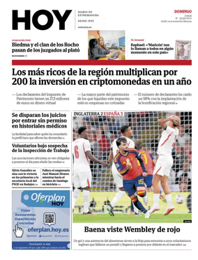 Cover of Hoy ( Caceres)