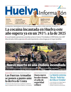 Cover of Huelva Informacion