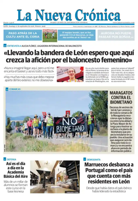 Cover of La Nueva Cronica
