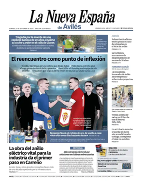 Cover of La Nueva Espana (Aviles)