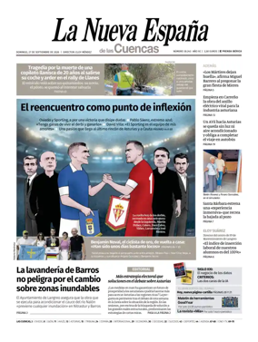 Cover of La Nueva Espana (Cuencas)