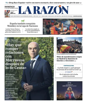 Cover of La Razon (1st Edition)