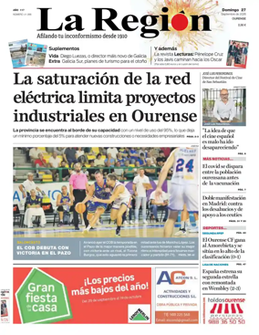Cover of La Region