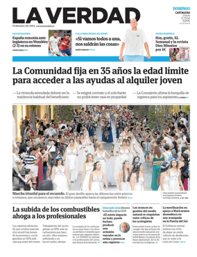 Cover of La Verdad_Cartagena