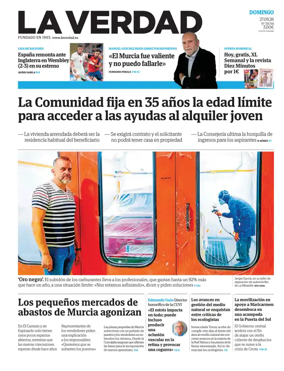 Cover of La Verdad_Lorca
