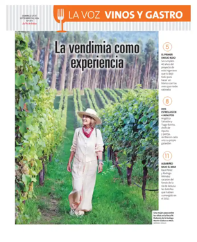 Cover of La Voz de Galicia (Deza) - Gastronomia y Vinos