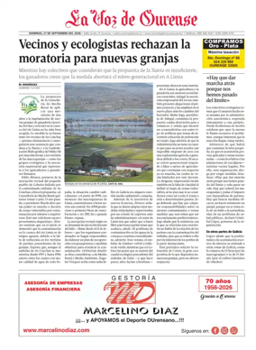 Cover of Ourense local
