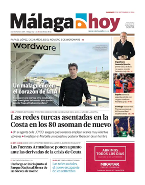 Cover of Malaga Hoy