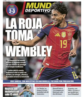 Cover of Mundo Deportivo (At. Madrid)
