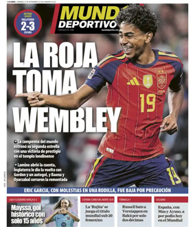 Cover of Mundo Deportivo (Barcelona)