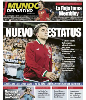 Cover of Mundo Deportivo (Gipuzkoa)