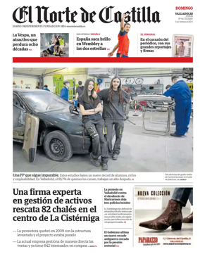 Cover of Norte de Castilla (Valladolid)
