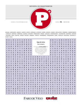 Cover of Pasatiempos