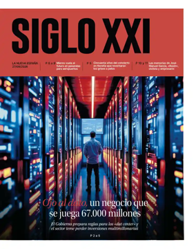 Cover of Siglo XXI / La Nueva Espana