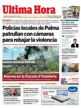 Cover of Ultima Hora