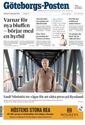 Cover of Goteborgs-Posten
