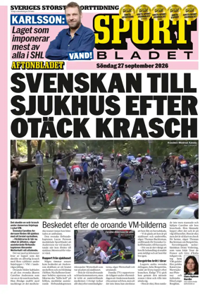 Cover of Sportbladet