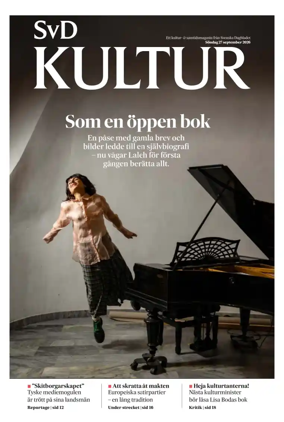 Cover of SvD Kultur