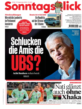Cover of Sonntags Blick