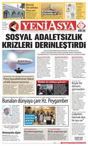 Cover of Yeni Asya