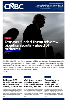 Cover of CNBC
