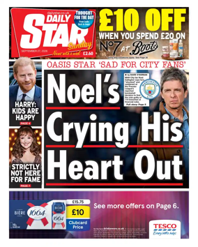 Cover of Daily Star Sunday