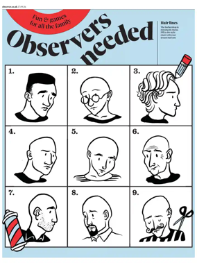 Cover of Observers Needed