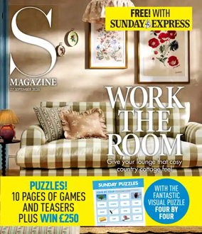 Cover of Sunday Express - S
