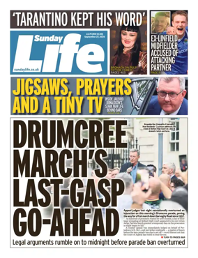 Cover of Sunday Life