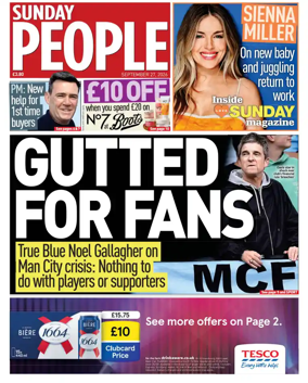 Cover of Sunday People