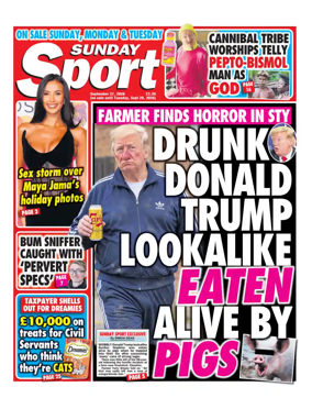 Cover of Sunday Sport